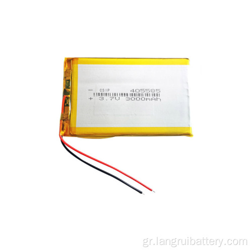 3,7V μπαταρίες Li -Polymer (3000mAh) - Ακουστικά, ηλεκτρικά εργαλεία